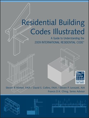 cover image of Residential Building Codes Illustrated